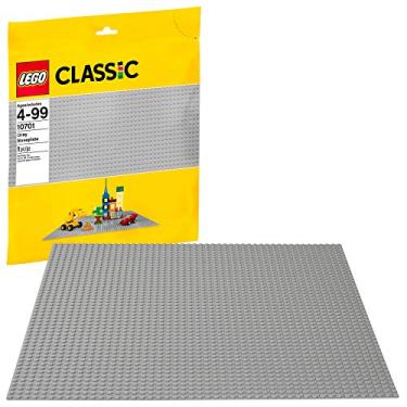 Imagem de LEGO Classic Gray Baseplate 10701 Building Toy