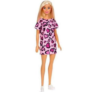 Imagem de Barbie Fab Fashion Loira Vestido Rosa T7439/Ghw45 - Mattel
