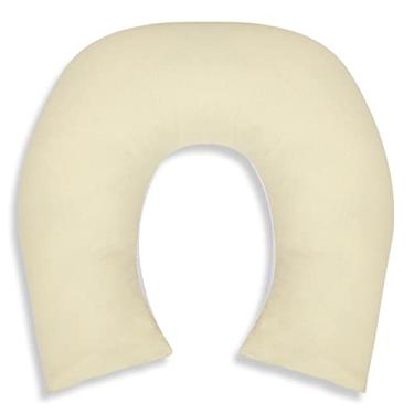 Imagem de Protetor de Pescoço Infantil - Caqui com Branco