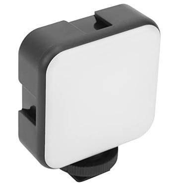 Imagem de 01 Luz de LED para selfie, anel de luz LED 4W para reunião de transmissão ao vivo para vídeos de fotos de maquiagem