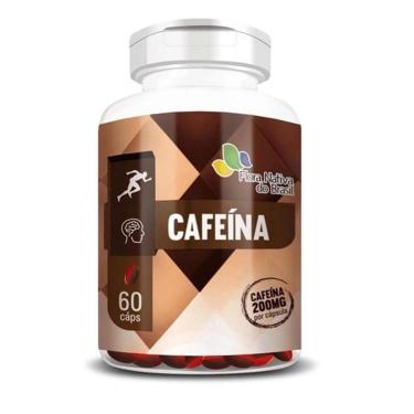 Imagem de Cafeína Oleosa 60 Cápsulas 200mg 1x Cápsula ao dia-Unissex
