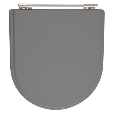 Imagem de Assento Sanitário Calypso Ambar (Cinza Escuro) para vaso Incepa