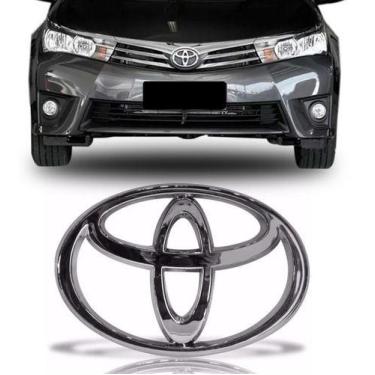 Imagem de Emblema grade corolla 2015/19 etios 16/20 - Toyota