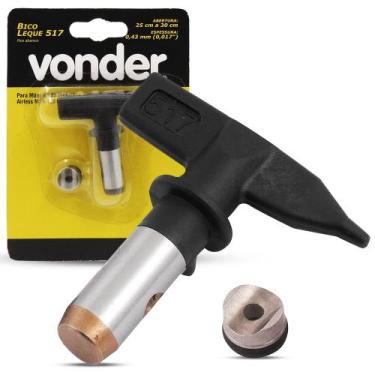 Imagem de Bico Leque 517 Para Máquina de Pintura Airless Vonder