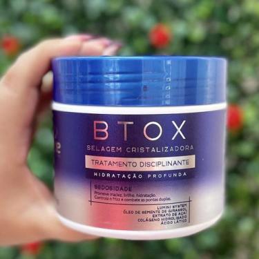 Imagem de Selagem Cristalizadora BTOX 500g Lizz ante Alisamento Hidratação Matiz