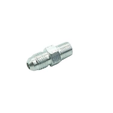 Imagem de CDQBWKJGFJ 1 adaptador de tubo 1/10.2 cm macho 37° Flare JIC x 1/20.3 cm macho NPT aço hidráulico encaixe