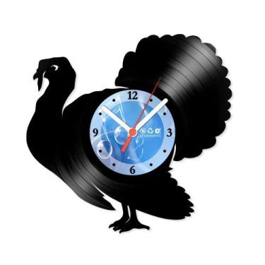 Imagem de Relógio De Parede Disco Vinil Animais - Perú - VAN-135 - Modernarte