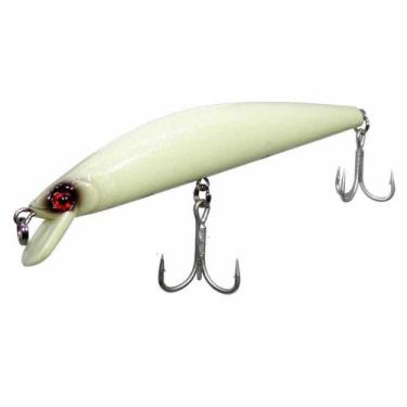 Imagem de Isca Artificial Para Pesca Maruri Jimmy 14cm Cor OSSO