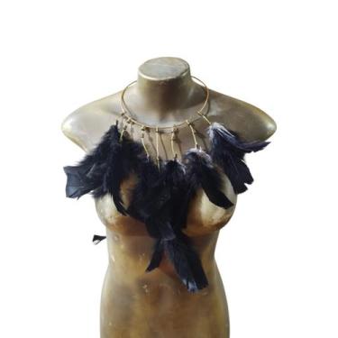 Imagem de Kit Gargantilha C/ Bracelete P/ Braço Ou Perna Carnaval - USINA DE ART