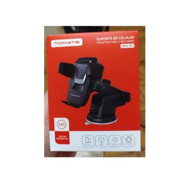 Imagem de Suporte Veicular P/ Carros Tomate Mtg-011 - Trava Automática e Ventosa