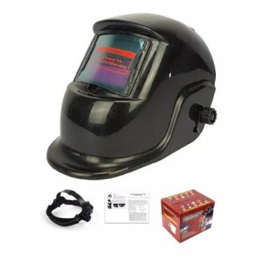 Imagem de Mascara De Solda Escurecimento Automático Profissional - oem