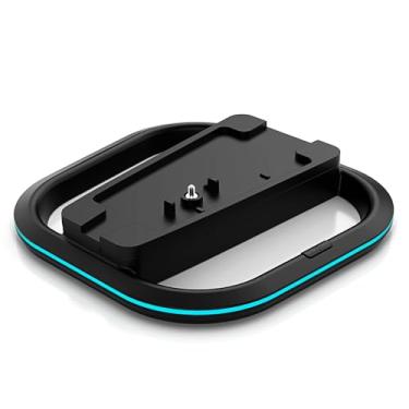 Imagem de Vertical Stand for PS5/PS5 Pro/PlayStation 5 Slim, PlayStation 5 Accessories with 7 Color RGB LED Lights, Non-Slip Base and a Screw & Easy Installation (Black)