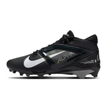 Imagem de Nike Chuteiras de futebol Alpha Menace 4 Pro, Preto/cinza fumê claro/branco, 41