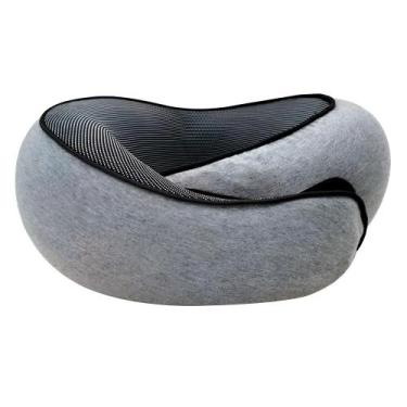 Imagem de 2 Un. Almofada De Apoio Pescoço Cervical Ajustável Pillow - Neoimp
