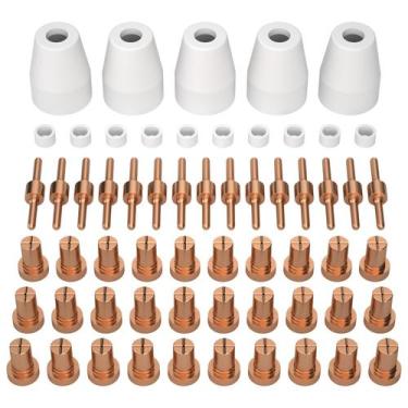 Imagem de Consumíveis de corte a plasma ARCCAPTAIN 60 unidades para CUT-45 CUT-5