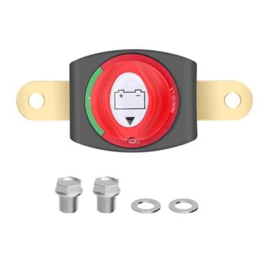 Imagem de Isolador de desconexão de interruptor mestre liga/desliga de 12 a 48 V para carro, veículo, trailer e barco