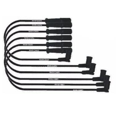 Imagem de Jogo De Cabo E Vela Toyota Hilux 2.4 8V 1997 - V-tech