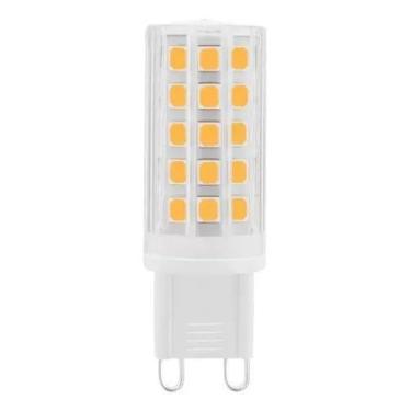 Imagem de Lâmpada Led G9 3W  Branco Quente 2700K Luminatti, Branco Quente 2700K