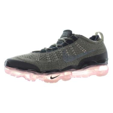 Imagem de Nike Tênis unissex Air Vapormax 2023 FK, Oxford verde-oliva/preto/rosa, 45 BR