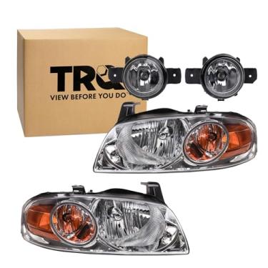 Imagem de TRQ Kit de iluminação NI2502151 NI2503151 NI2592122 NI2593122 Compatível com Nissan Sentra 2004-2006