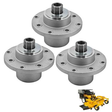 Imagem de 918-05125 Eixo de convés serve para MTD Cub Cadet DS60 Deck GF1748 HF1748 HF1954 HFF1748 WAM | Para conjunto de eixo da série M48 M54 M60 M72 | 918-04634 618-055 125 9 18-04430 918-05132 01003532AP (3
