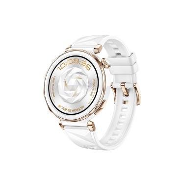 Imagem de Smartwatch Huawei Watch GT 5 Pro Jana-B19FC 42mm Tela AMOLED Compatível Com iOS E Android Branco