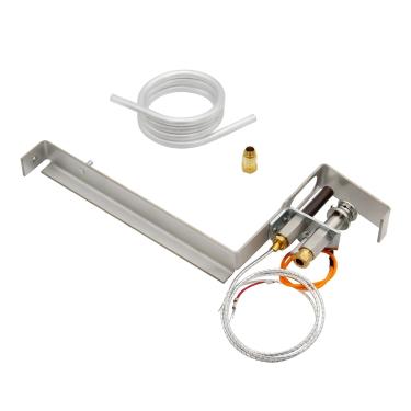 Imagem de Brlyeeanze Piloto de gás natural HAXPLT1931 para aquecedor de piscina estilo Hayward H-Series Ed1 H1501C inclui montagem piloto, tubo piloto e acessórios e termopilha