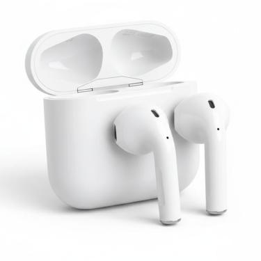 Imagem de Fone Bluetooth Branco TWS 5.0 - Portátil