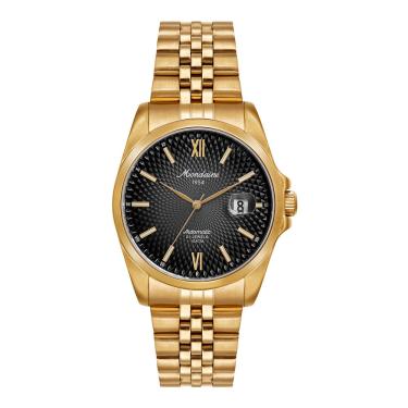 Imagem de Relogio Mondaine Masculino Ref: 32993gpmvda1 1954 Automático Dourado