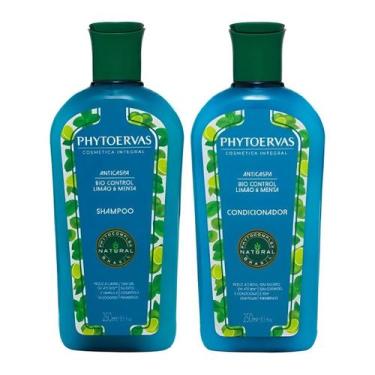 Imagem de Kit Phytoervas Anticaspa Shampoo 250ml + Condicionador 250ml