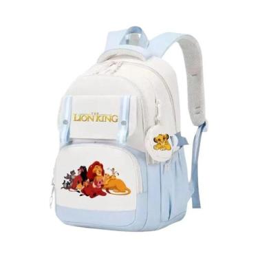 Imagem de Mochila De Grande Capacidade Com Desenho Animado Para Crianças Meninas