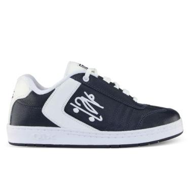 Imagem de Tênis Qix Chorão 02 - Chorão Eterno, 40, Marinho, Branco