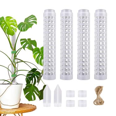 Imagem de Poste de Musgo - Estacas de Suporte Externas destinadas a Plantas | Poste de Escalada para o Apoio de Flores e Trepadeiras | para Interior e Exterior em Pátio Jardim e Estufa