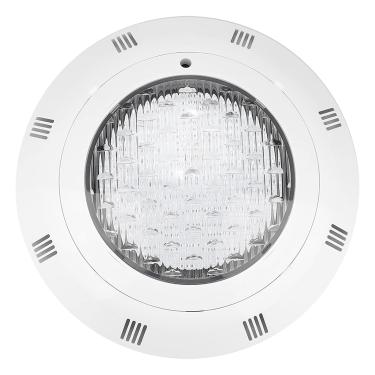 Imagem de TOPINCN Luz Brilhante para Piscina Subaquática Multicolorida de Plástico Com 24 LED RGB Com Controle Remoto, para Fonte de Jardim de Paisagem de água Salgada Fresca