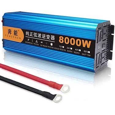 Imagem de 3000W 4500W 6000W 8000W 12000W Inversor De Energia De Onda Senoidal Pura DC 12V/24V/48V Para AC 230V / Conversor 240V Com Tomadas AC && USB,8000W,24V,Collector88
