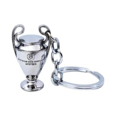 Imagem de Chaveiro De Troféu De Futebol Em Metal Sólido, Ornamento De Mesa, Ping