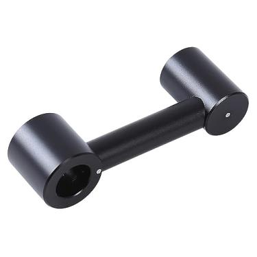 Imagem de Suporte de saco de encosto de cabeça para banco traseiro automotivo ganchos organizadores acessórios de liga de alumínio gancho oculto