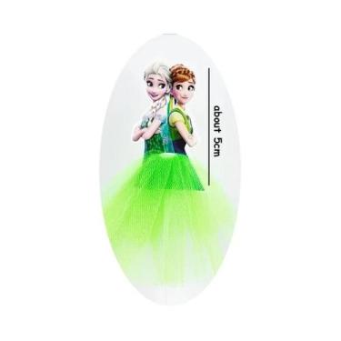 Imagem de Decorações De Bolo Da Princesa Disney Frozen Para Chá De Bebê E Aniver