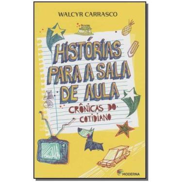 Imagem de Livro - Histórias para a sala de aula