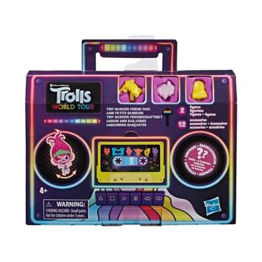 Imagem de Figura Trolls World Tour Amiguinhos Dançanteshasbro