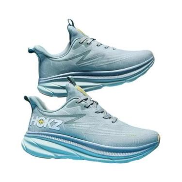 Imagem de Tênis Masculino Respirável Antiderrapante Para Corrida Com Amortecimen