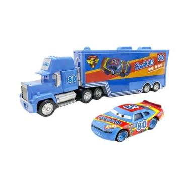 Imagem de Brinquedo Em Miniatura Disney Pixar Carros 3 Lightning McQueen Jackson