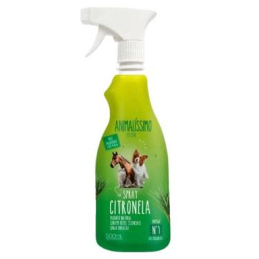 Imagem de Spray Citronela com Óleos Essenciais em 500ml - ANIMALISSIMO