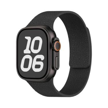 Imagem de Pulseira Magnética De Silicone 45mm 44mm 40mm 46mm 41mm 42mm 38mm Para