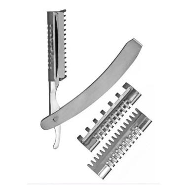 Imagem de Navalhete Vertix Em Aco Inox