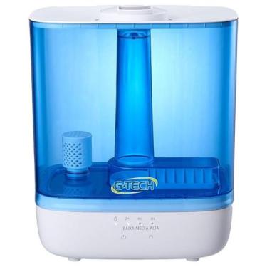 Imagem de Umidificador e Purificador de Ar Timer 2 6L Bivolt Silencioso Autonomi