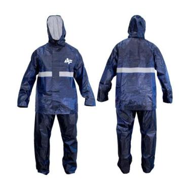 Imagem de Capa de Chuva Impermeável YY2402 - Albatroz, 3XL
