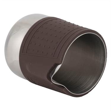 Imagem de Jarro para espuma de leite inoxidável copo para espuma de leite copo de leite confortável jarros para espuma de leite para cafeteria bar