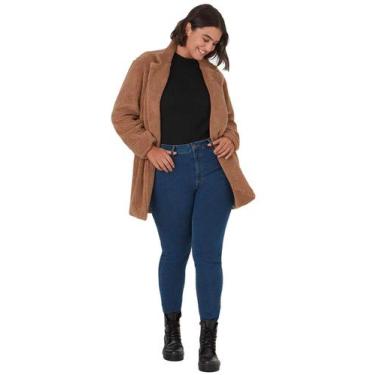 Imagem de Calça Jeans Skinny Plus Size Feminina Malwee