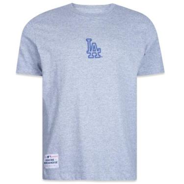 Imagem de Camiseta New Era Regular Mlb Los Angeles Dodgers Tecnologic Manga Curt